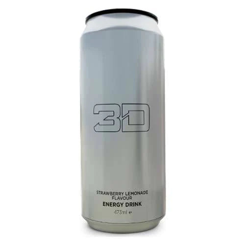3D Energy Drinks