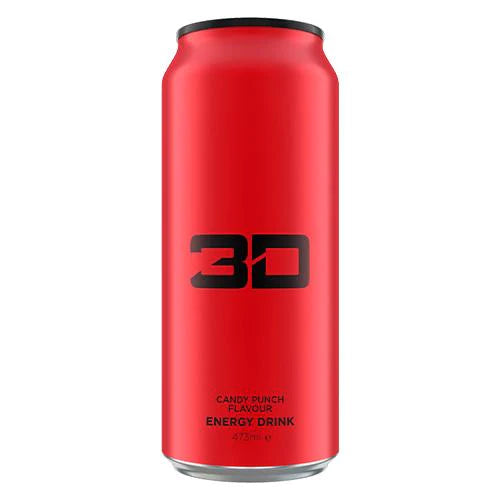 3D Energy Drinks