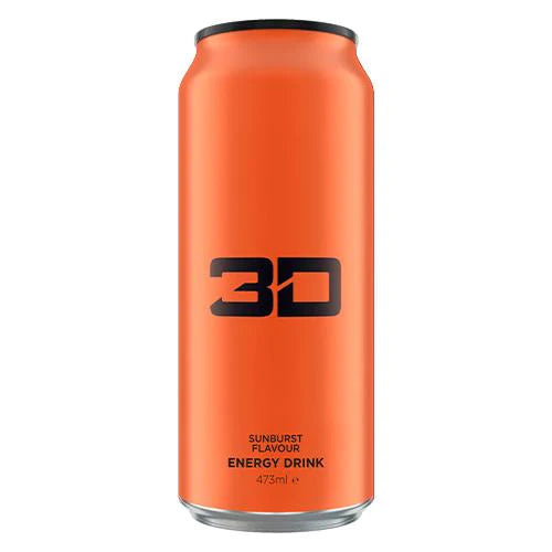 3D Energy Drinks