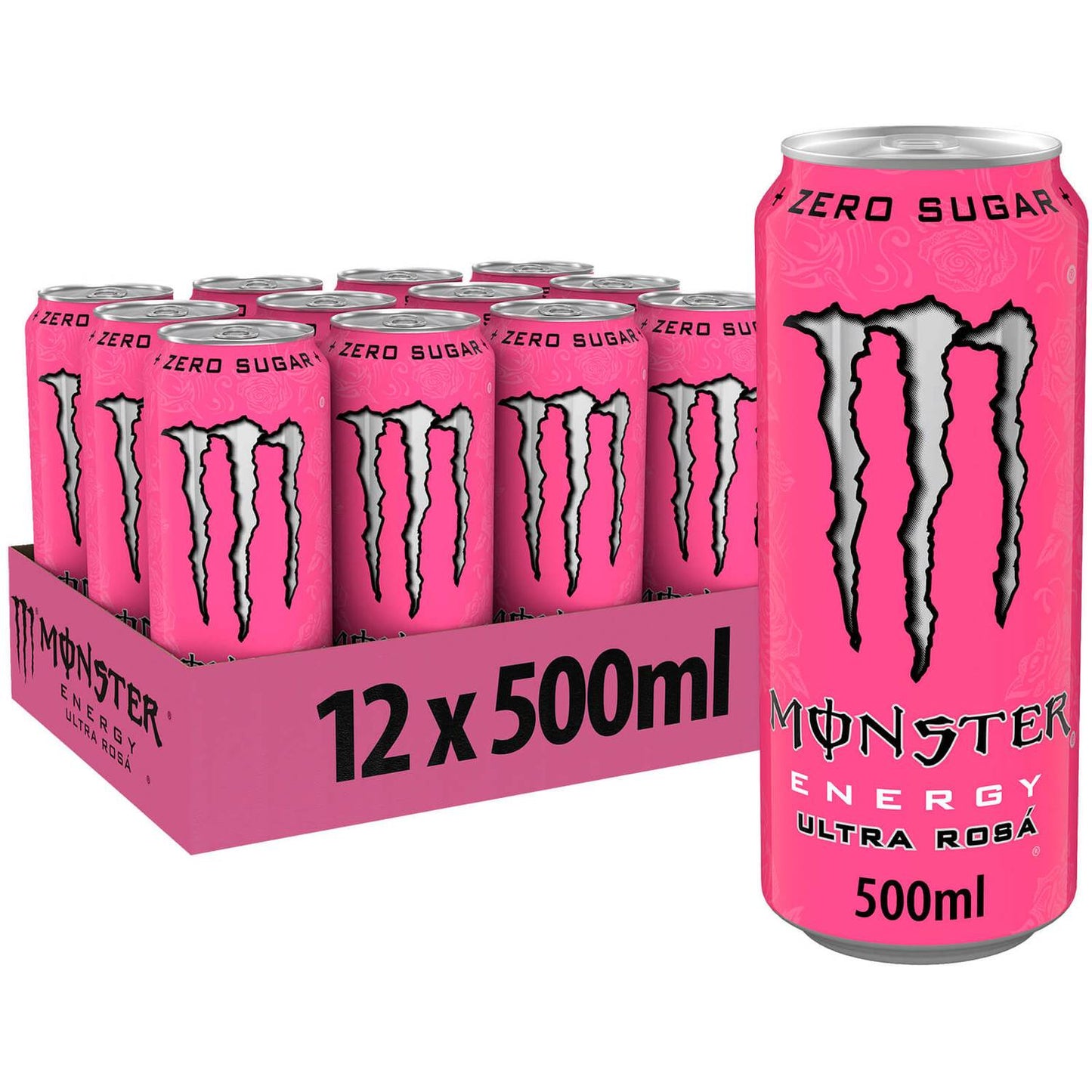 Monster Sugar free drinks
