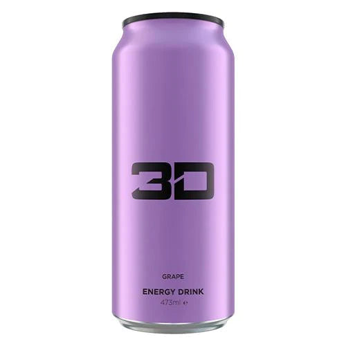 3D Energy Drinks