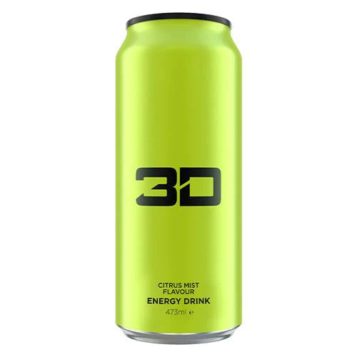 3D Energy Drinks