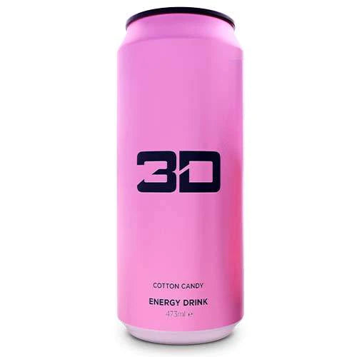 3D Energy Drinks