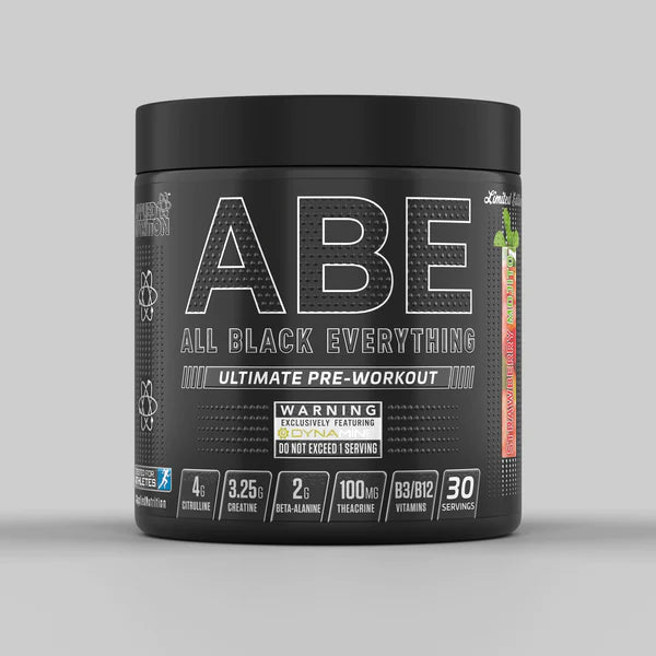 ABE - All Black Everything Pre Workout
