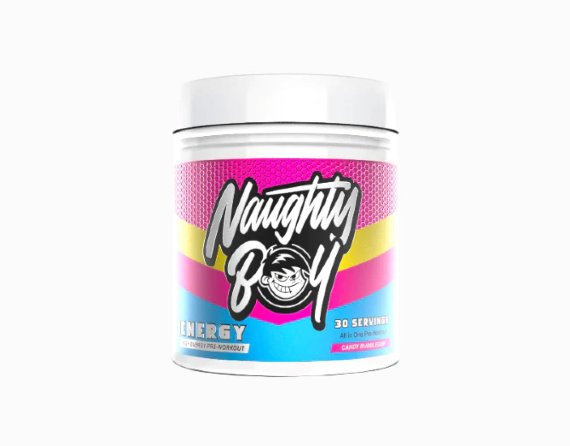 Naughty Boy High Energy Pre Workout