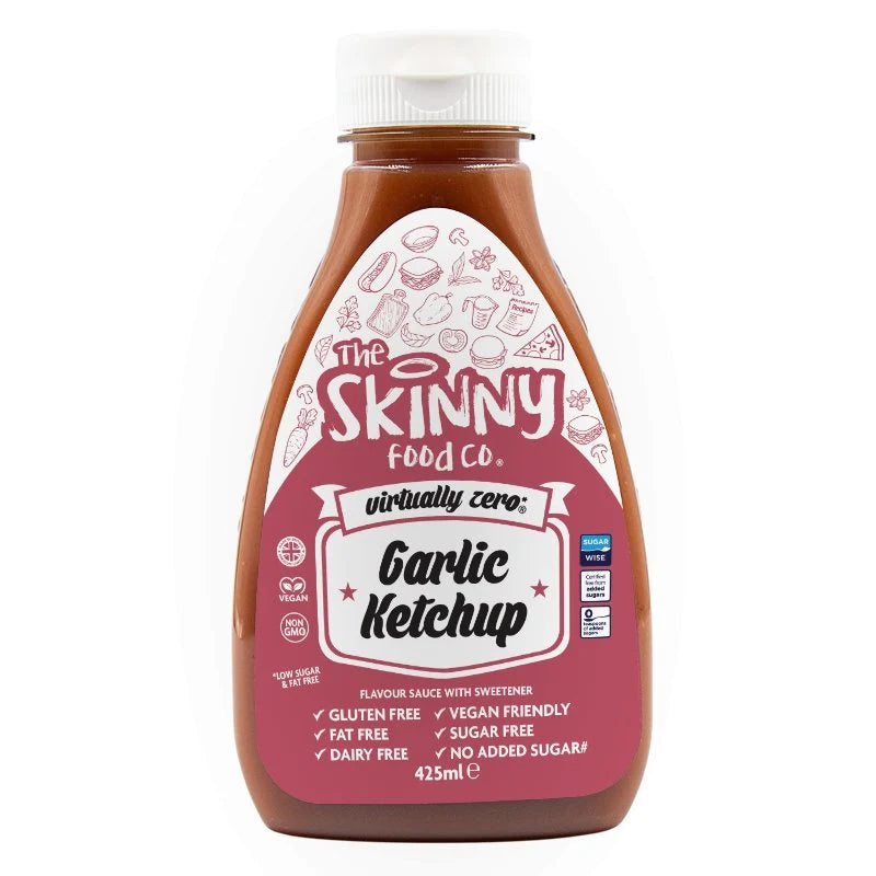 Sugar-free garlic ketchup