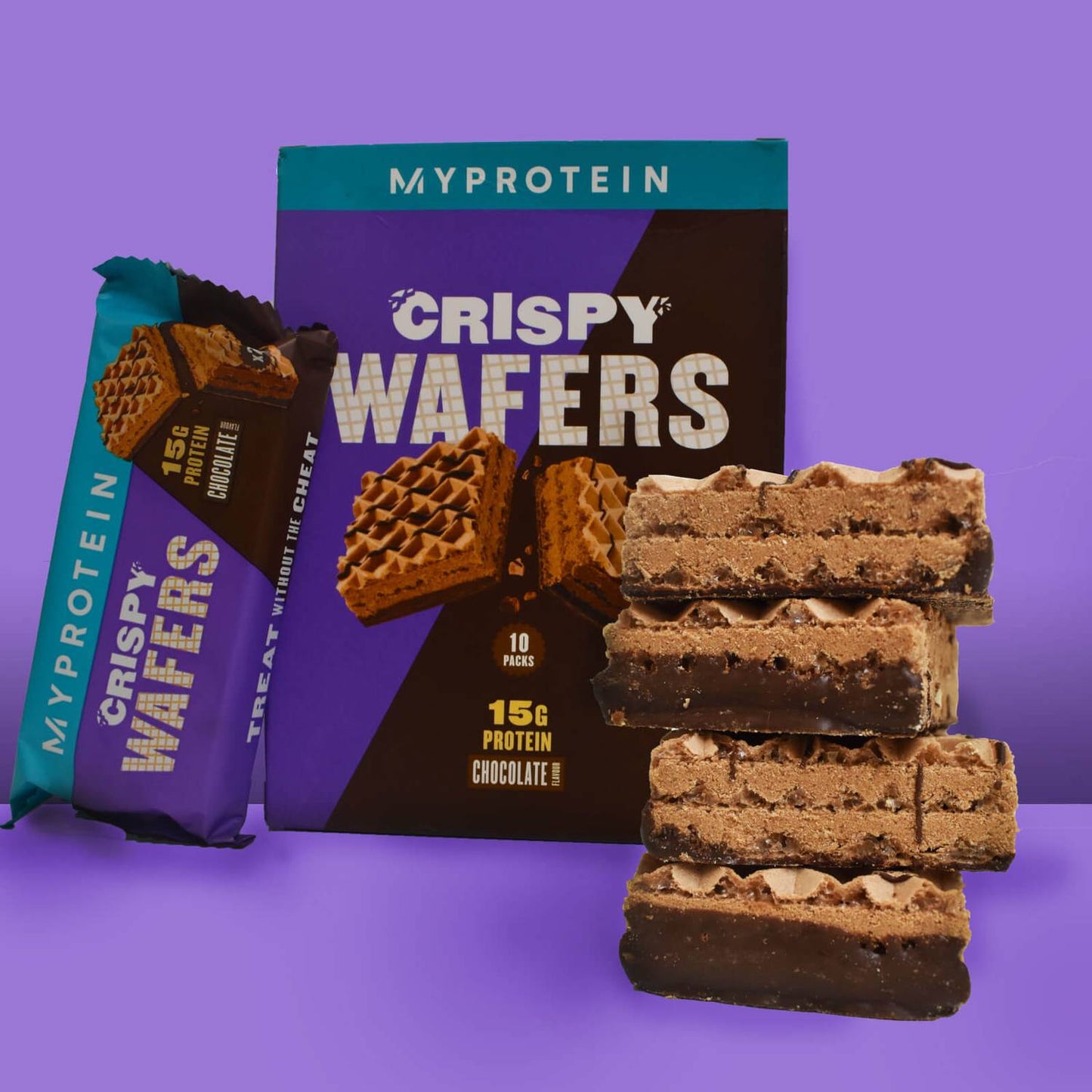 Protein wafers box of 10
