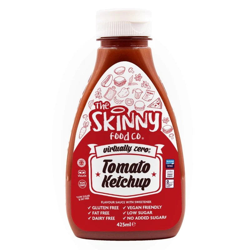 Sugar-free ketchup
