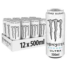 Monster Sugar free drinks