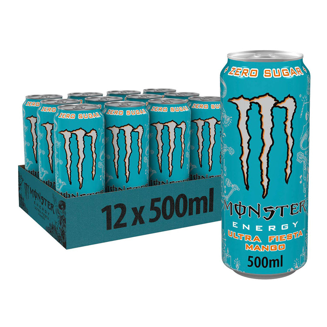 Monster Sugar free drinks