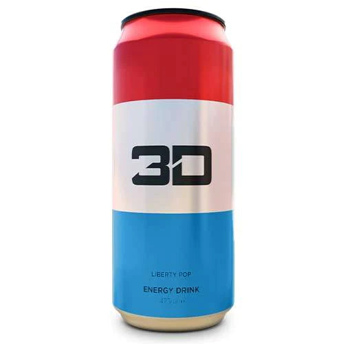 3D Energy Drinks