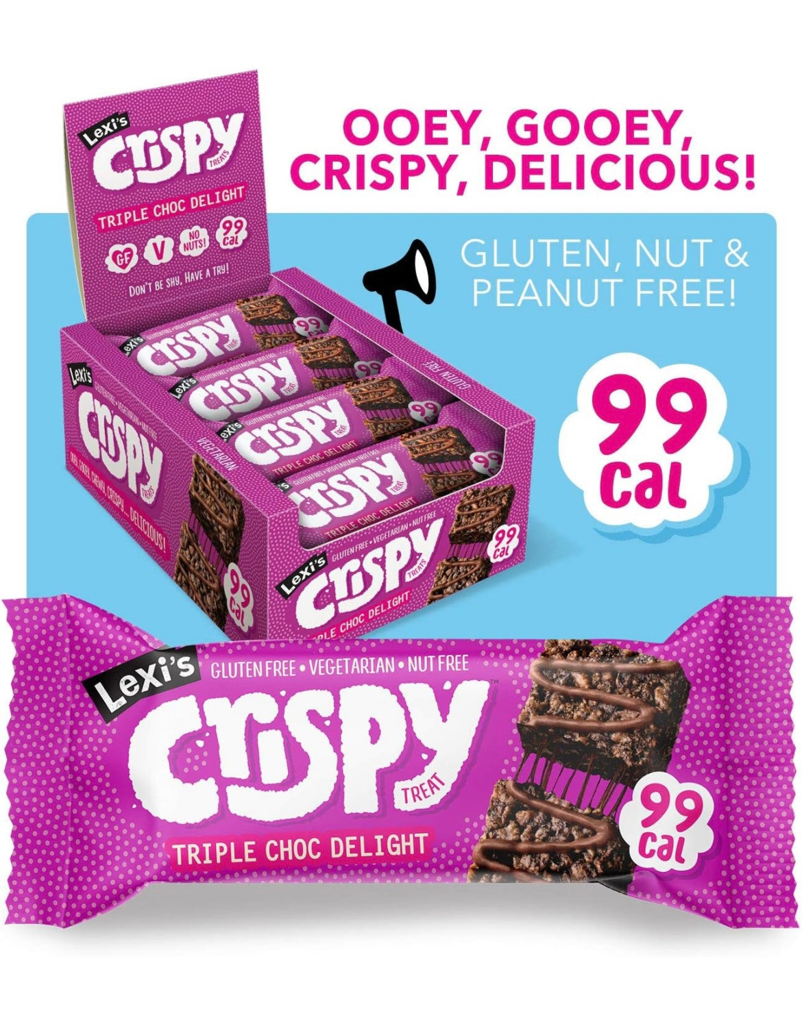 Lexi’s Crispy Treats