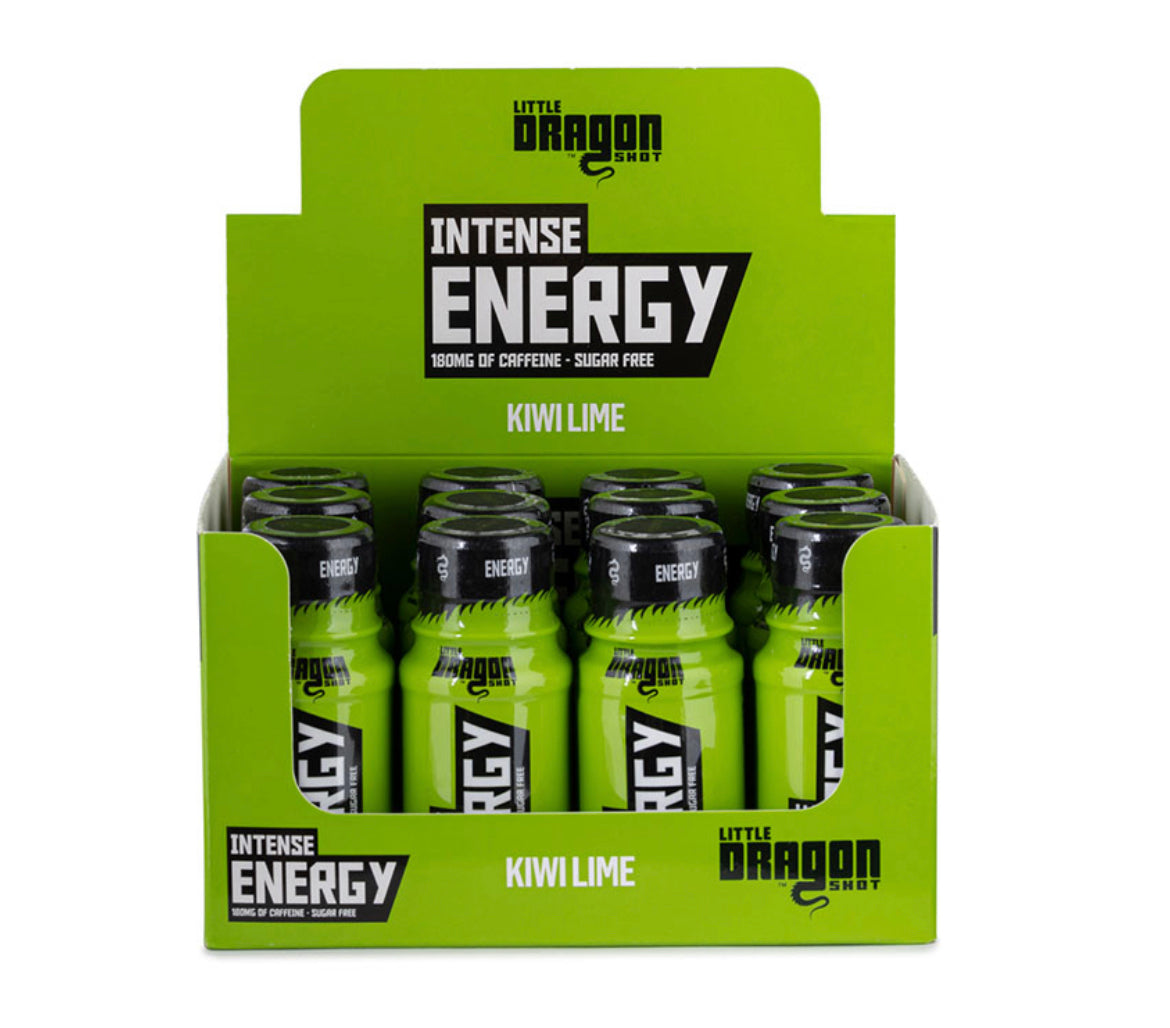 Little Dragon Pre-workout Shots