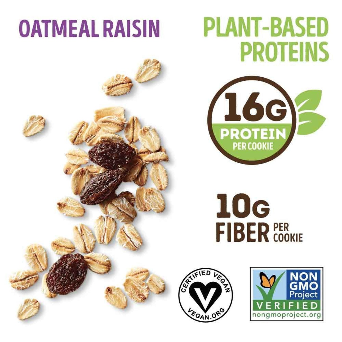 Lenny & Larry’s Plant Based Protein Cookie’s
