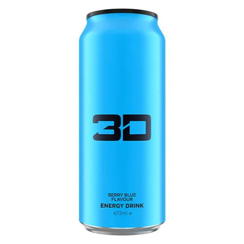 3D Energy Drinks