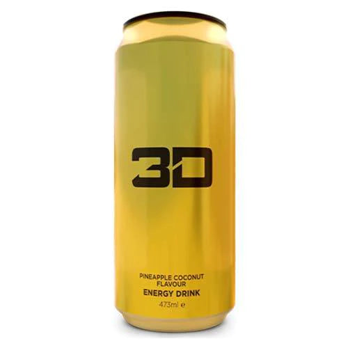 3D Energy Drinks