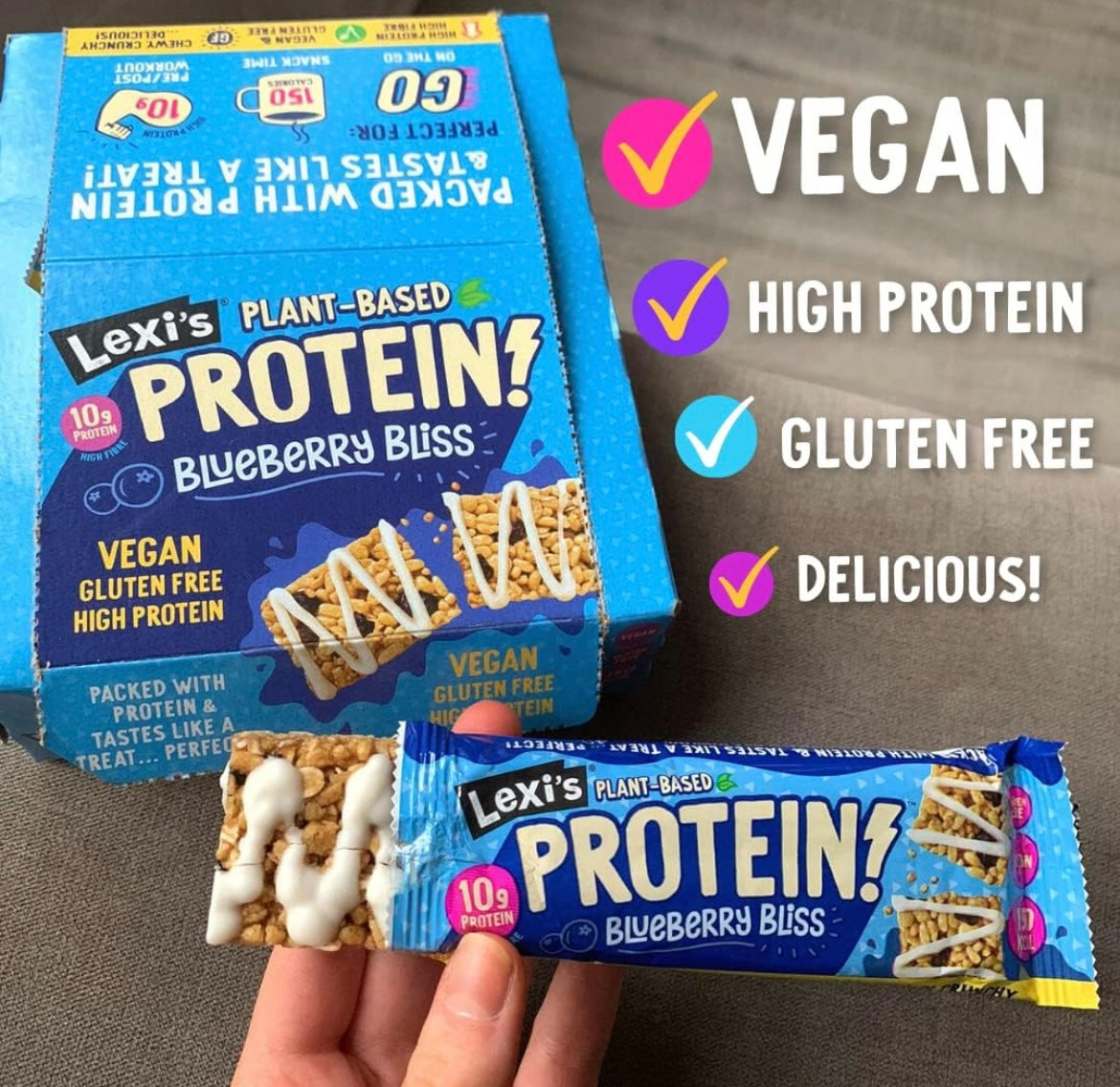 Lexi’s PROTEIN