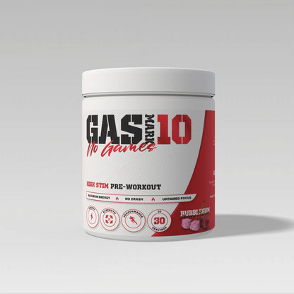 Gas Mark 10 Stim Only