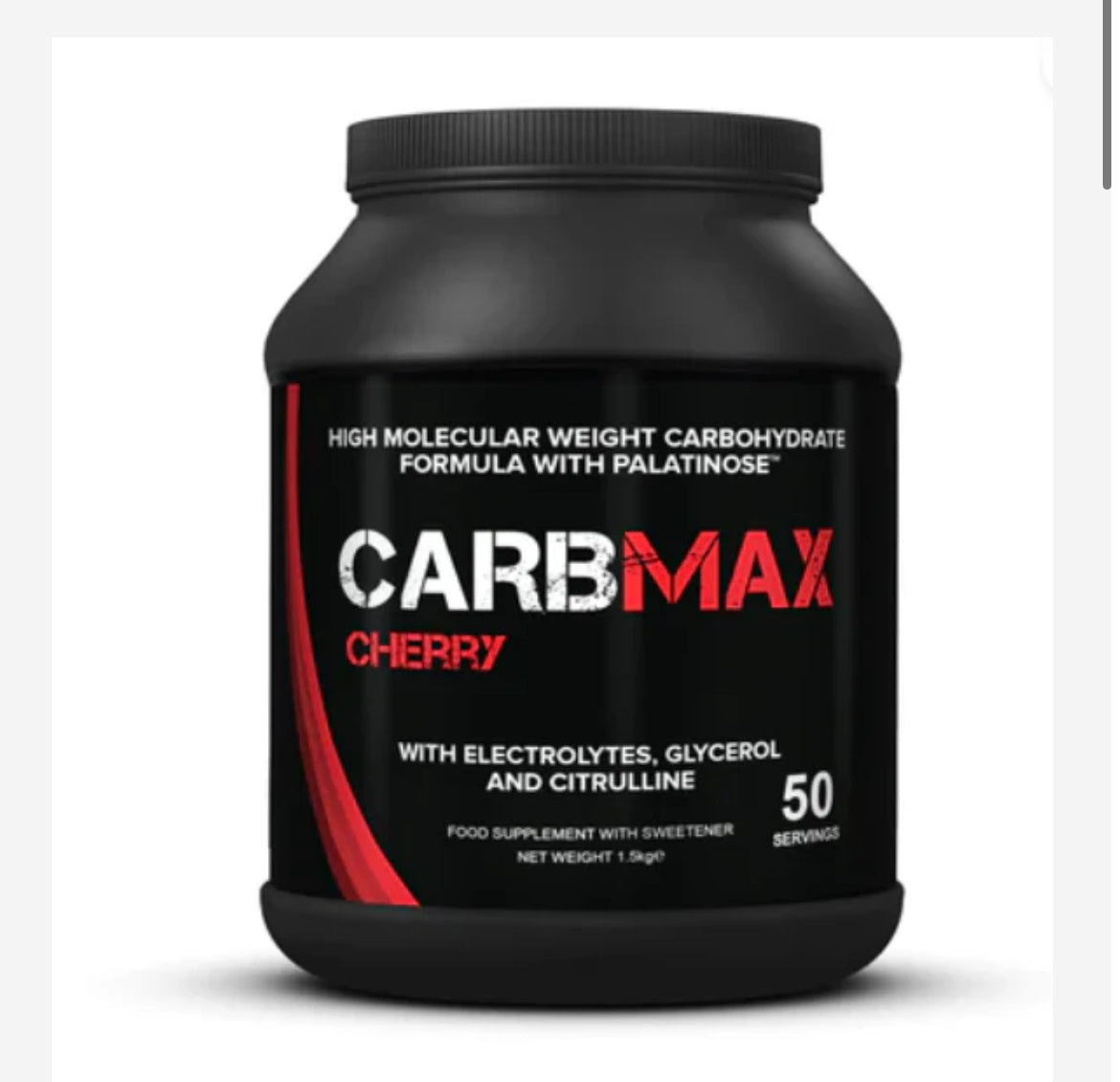 Strom Sports CarbMax 1.6kg