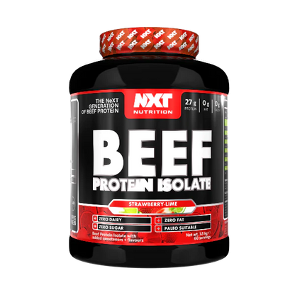 NXT nutrition beef protein isolate 1.8kg