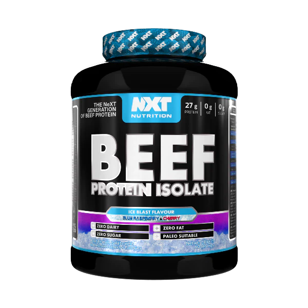 NXT nutrition beef protein isolate 1.8kg