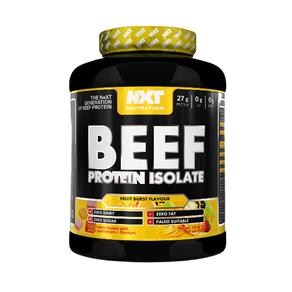 NXT nutrition beef protein isolate 1.8kg