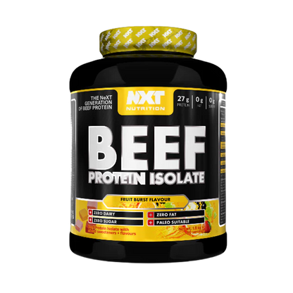 NXT nutrition beef protein isolate 1.8kg