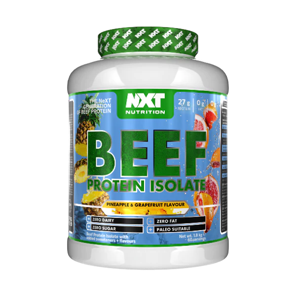 NXT nutrition beef protein isolate 1.8kg