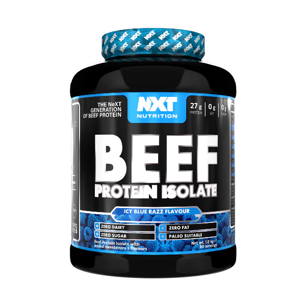 NXT nutrition beef protein isolate 1.8kg