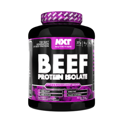 NXT nutrition beef protein isolate 1.8kg