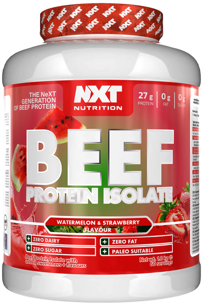 NXT nutrition beef protein isolate 1.8kg