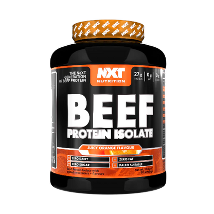 NXT nutrition beef protein isolate 1.8kg