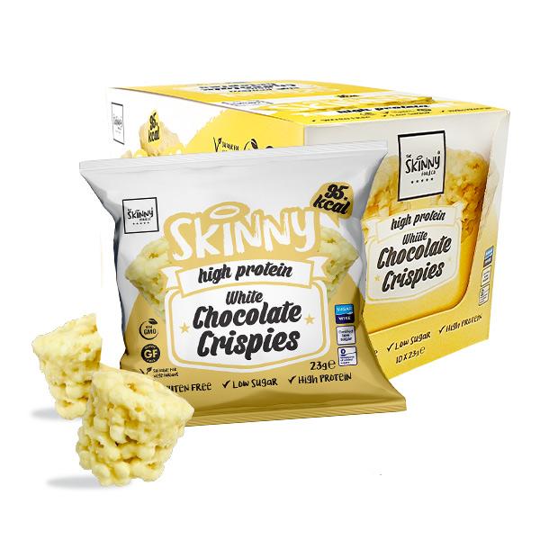 Case of White chocolate crispies - 10 x 23g