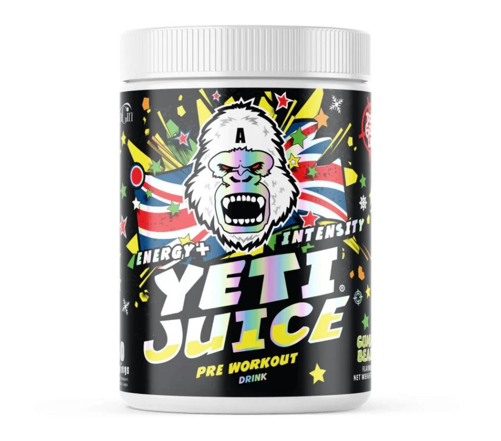 YETI JUICE - Pre Workout