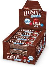 M&M Protein bars