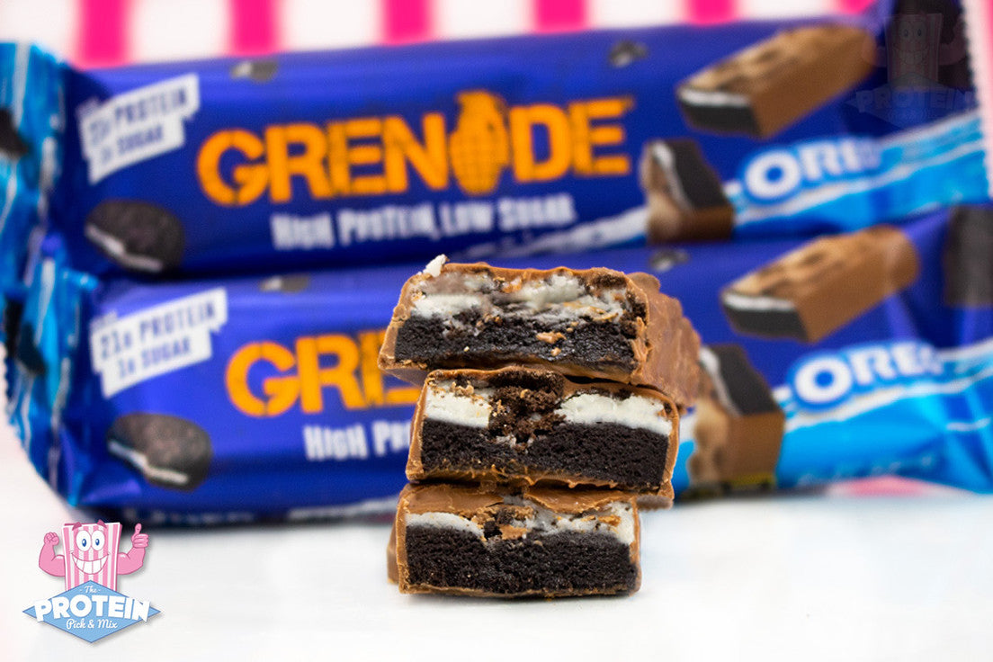 Grenade Oreo protein bar