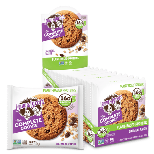 Lenny & Larry’s Plant Based Protein Cookie’s