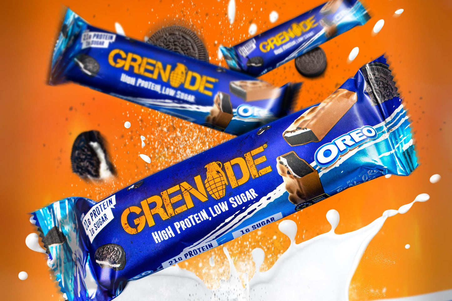 Grenade Oreo protein bar