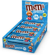 M&M Protein bars